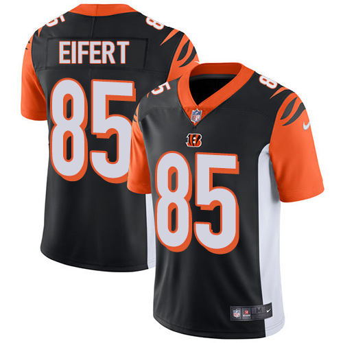 2019 men Cincinnati Bengals 85 Eifert black Nike Vapor Untouchable Limited NFL Jersey